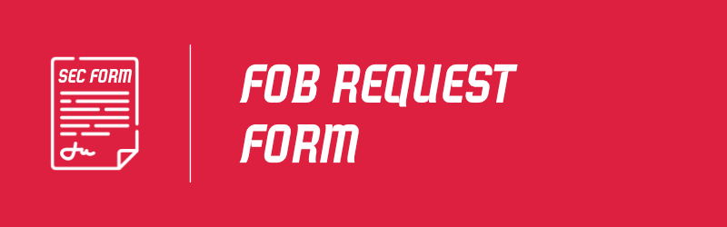 Fob Request Form