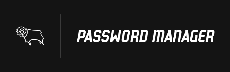 DCFC Password Manager